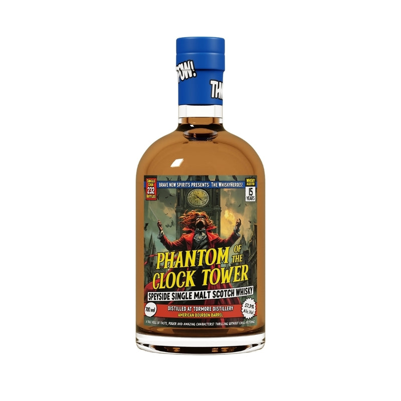 Tormore 15 Year Old Whisky Heroes 2nd Fill Bourbon 57.3% 70cl