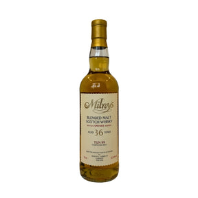 Tun 89 Teaspooned Malt 36 Year Old 1989 Milroy's Vintage Reserve 52.4% 70cl