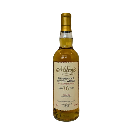 Tun 89 Teaspooned Malt 36 Year Old 1989 Milroy's Vintage Reserve 52.4% 70cl