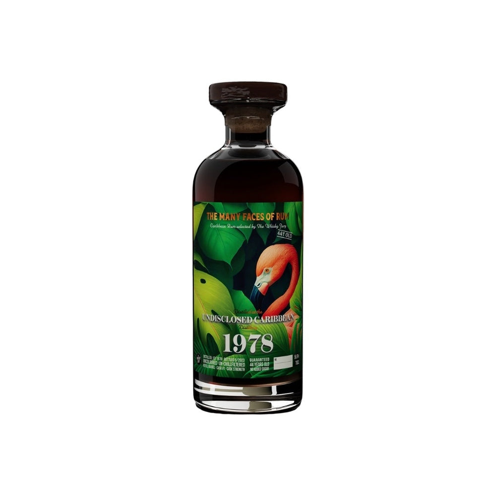 Undisclosed Caribbean Rum 1978 The Whisky Jury