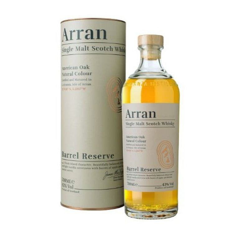 Arran Barrel Reserve - Milroy&