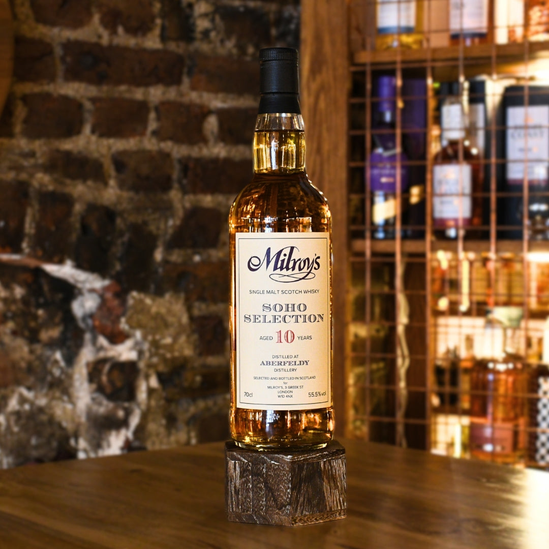 Aberfeldy 10 Year Old 2014 Milroy's Soho Selection 55.5% 70cl