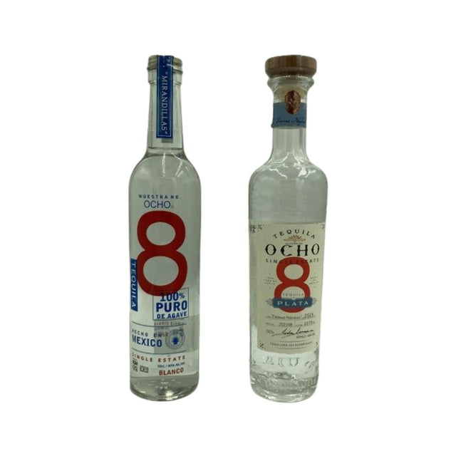 Ocho Blanco Tequila 40% 50cl