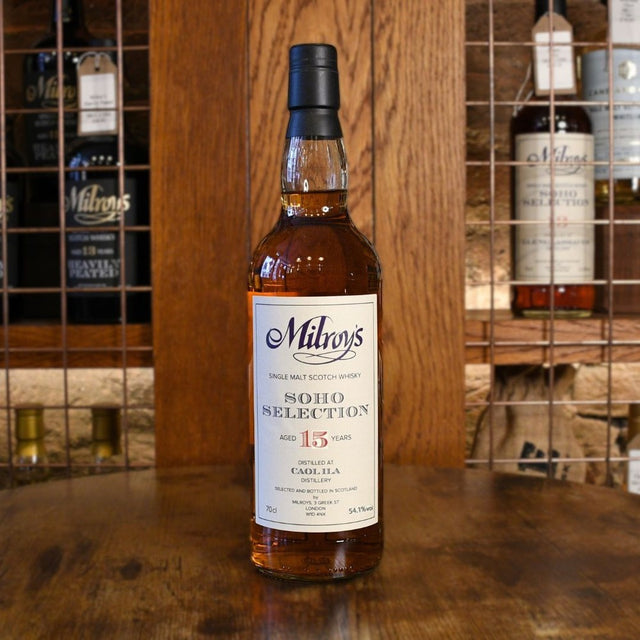 Caol Ila 15 Year Old 2008 Palo Cortado Octave Milroy's Soho Selection