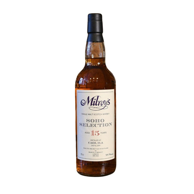 Caol Ila 15 Year Old 2008 Palo Cortado Octave Milroy's Soho Selection