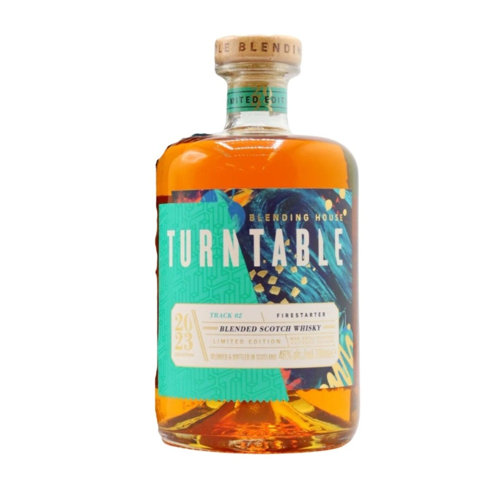 Firestarter Track #2 Turntable Blending House 46% 70cl