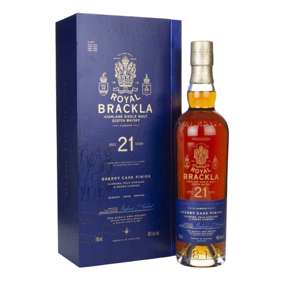 Royal Brackla 21 años