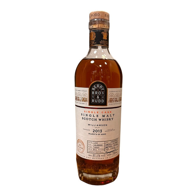 Williamson 10 Year Old 2013 Oloroso Finish Berry Bros Milroy's Exclusive