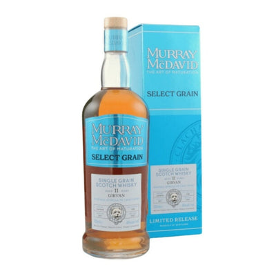 Girvan 11 Year Old MMD Ximenez-Spinola Finish 46% 70cl - Milroy's of Soho - Scotch Whisky