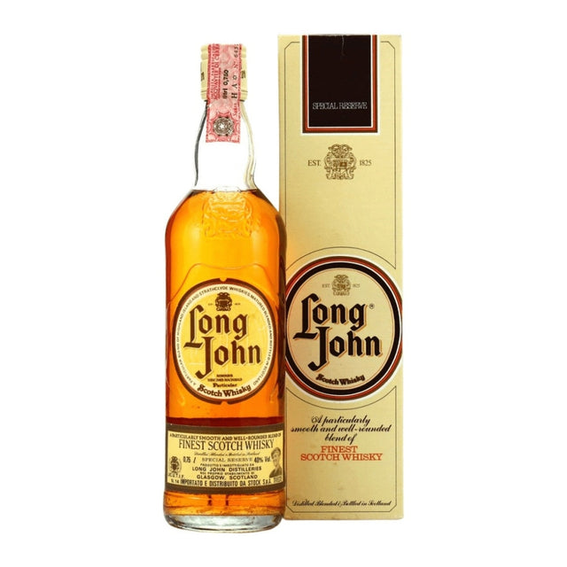 Long John Special Reserve 1980s Stock Import 40% 75cl