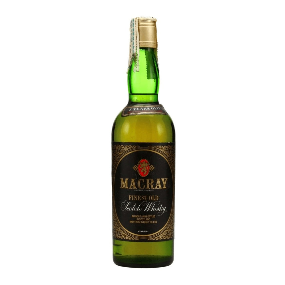 Macray 5 Year Old Finest Old Scotch Whisky 1980er 42% 63cl