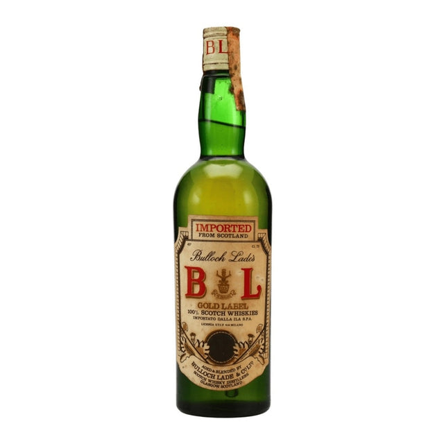 Bulloch Lade Gold Label circa 1970s 40% 75cl