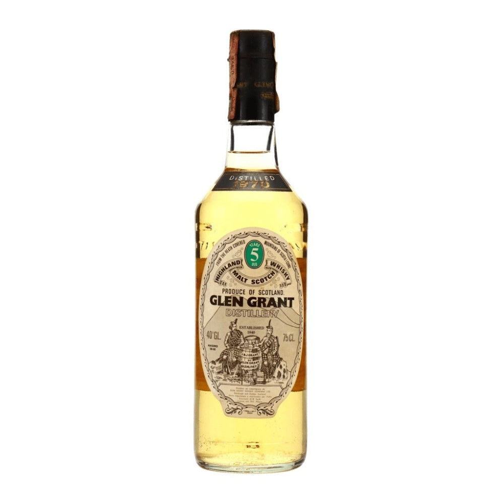 Glen Grant 5 años 1970 Giovinetti Importación 40% 75cl
