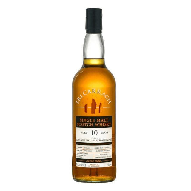 Dalrymple 10 Year Old Tri Carragh 59.3% 70cl