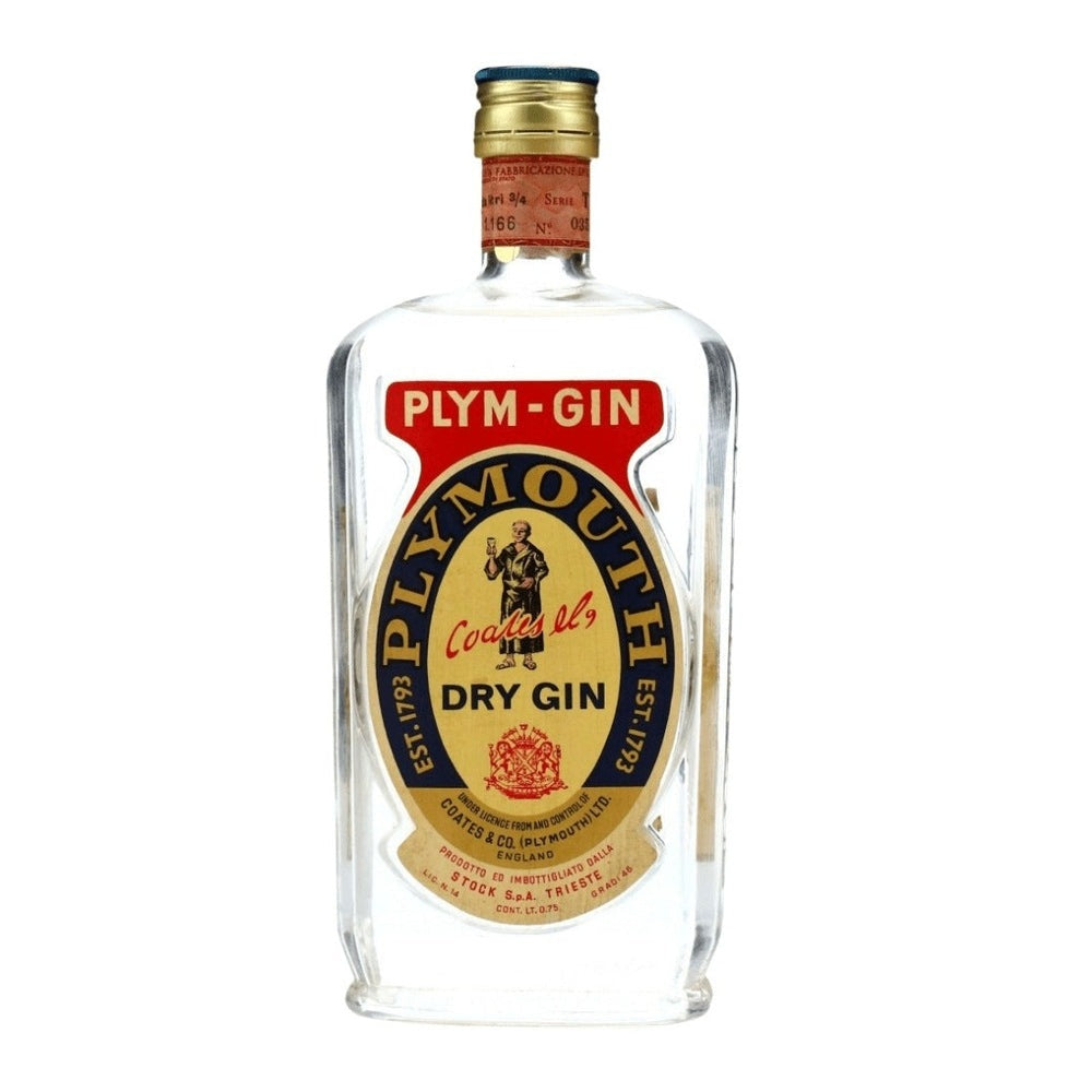 Coates Plym-Gin Dry Gin 1970s 46% 75cl