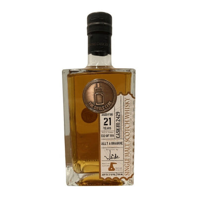 Allt A Bhainne 21 Year Old 2000 TSC #2429 56.5% 70cl - Milroy's of Soho - Scotch Whisky