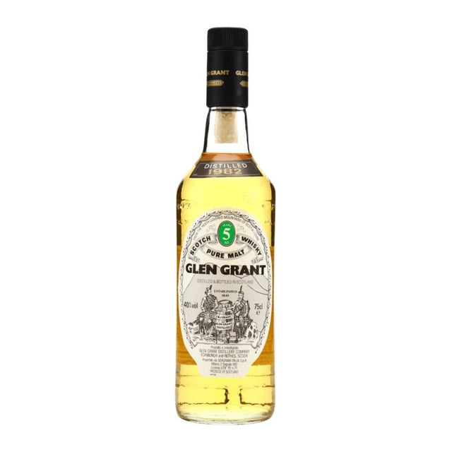 Glen Grant 5 Year Old 1982 Seagram Italia Import 40% 75cl