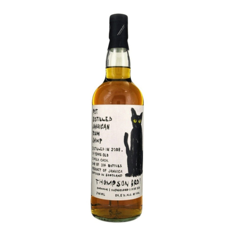JMWP 14 Year Old 2008 Thompson Bros 54.5% 70cl - Milroy&
