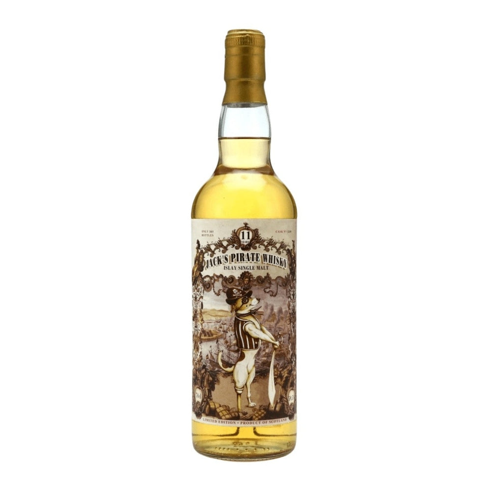 Jack's Pirate Whisky 11 Year Old Islay 'Old Teresa' Part VI 59.5% 70cl