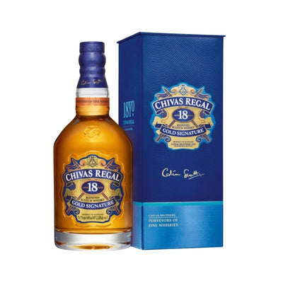 Chivas 18 Year Old 40% 70cl - Milroy's of Soho - Scotch Whisky