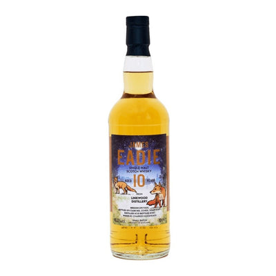 Linkwood 10 Year Old James Eadie The Fox 46% 70cl - Milroy's of Soho - Scotch Whisky