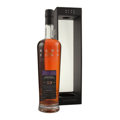 Invergordon 50 Year Old 1973 Rare Find #67033 54.1% 70cl - Milroy's of Soho - Scotch Whisky