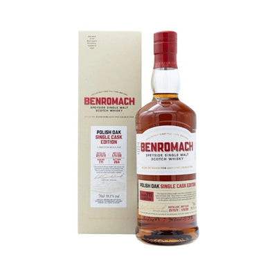 Benromach 2011 Polish Oak #772 59% 70cl - Milroy's of Soho - Scotch Whisky