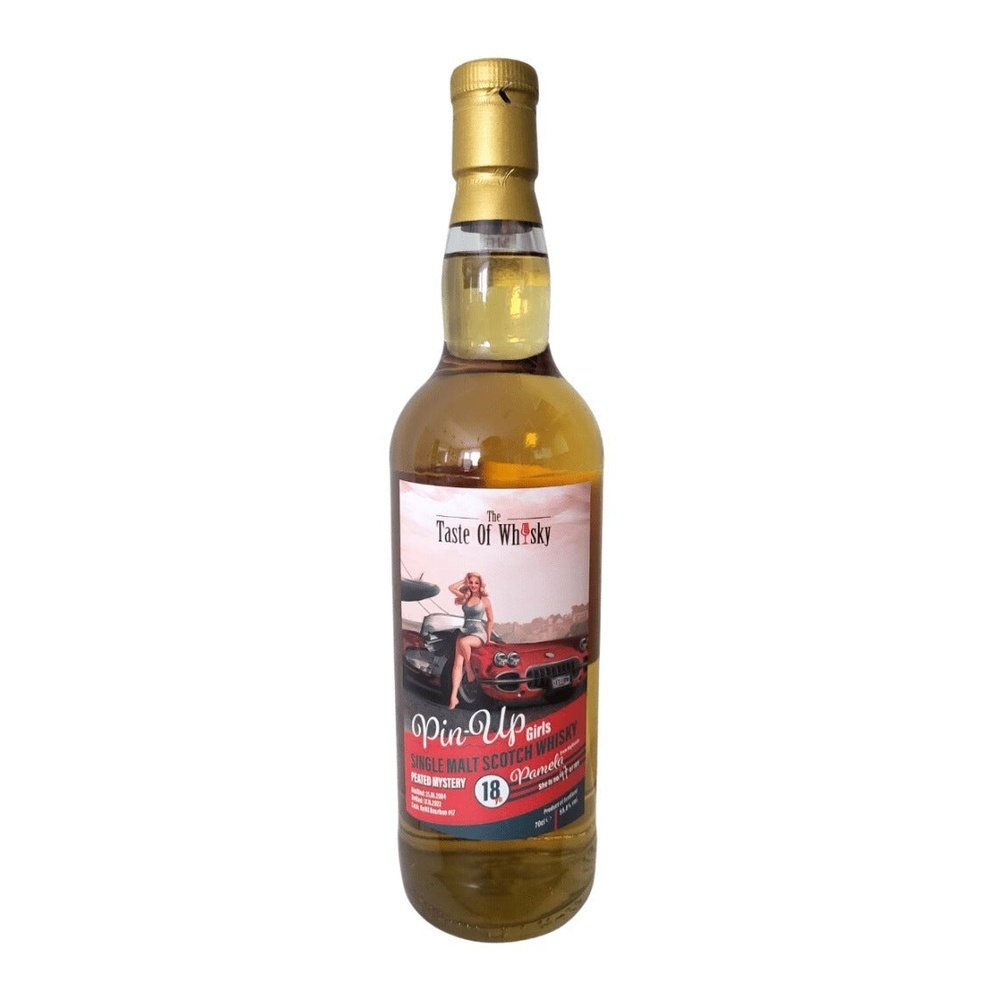 Peated Mystery 18 Year Old 2004 Pamela #18 55.8% 70cl - Milroy's of Soho - Scotch Whisky