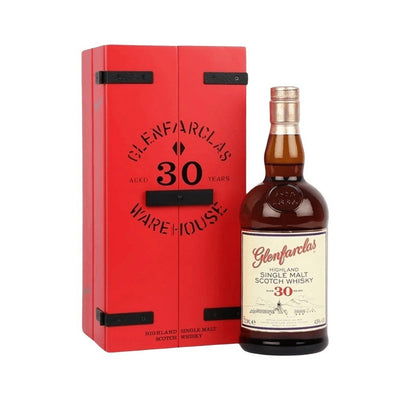 Glenfarclas 30 Year Old 43% 70cl - Milroy's of Soho - Scotch Whisky