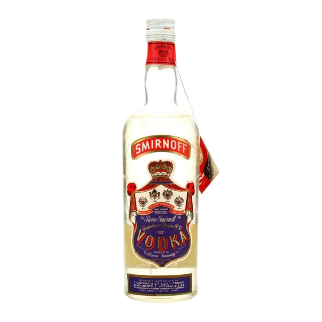 Smirnoff Vodka 1960s 40% 75cl