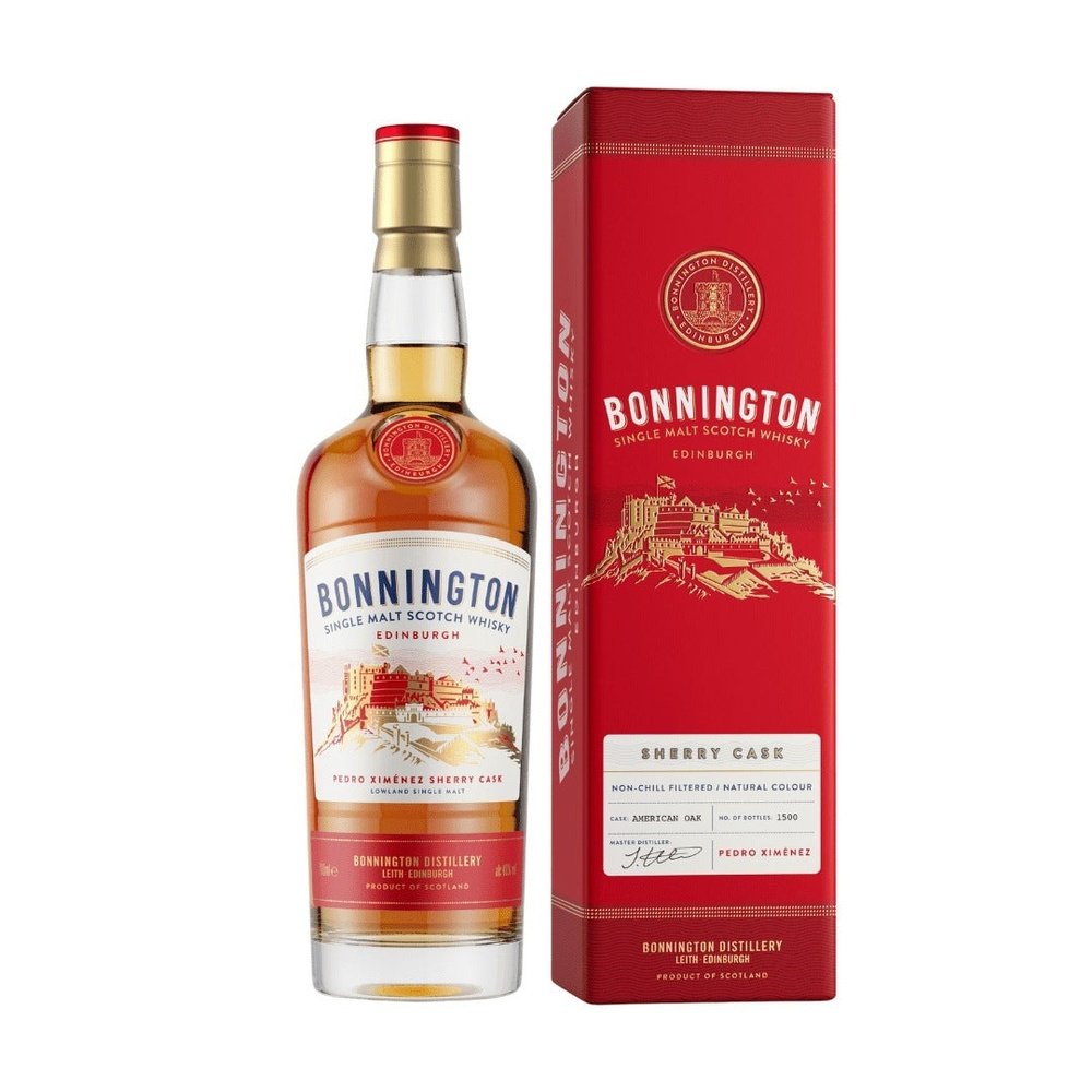 Bonnington Sherry Cask 47% 70cl - Milroy's of Soho - Scotch Whisky