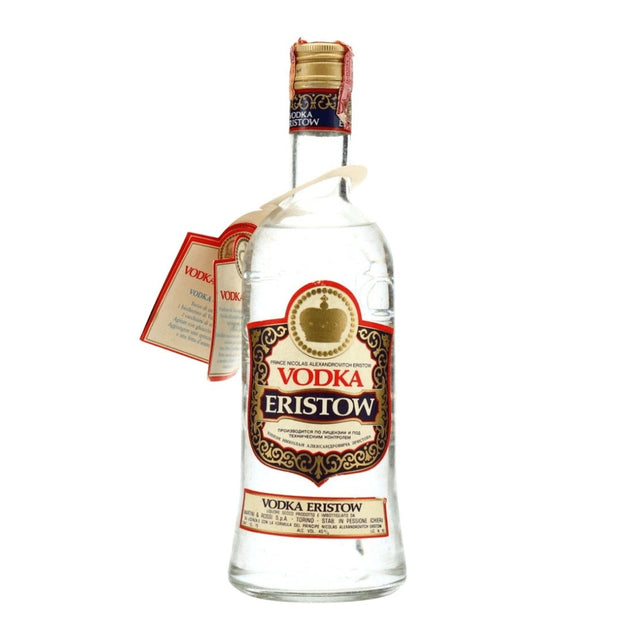 Eristow Vodka 1960s 43% 75cl