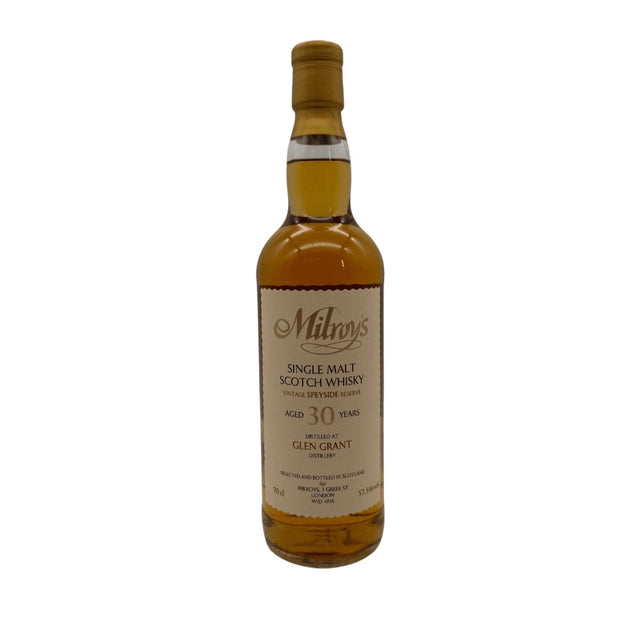 Glen Grant 30 YO 1994 Milroys Vintage Reserve