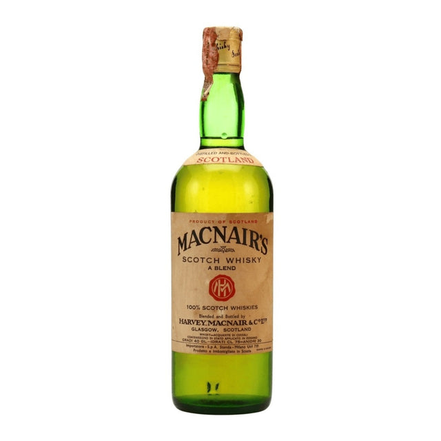 Whisky escocés MacNair años 70 40% 75cl