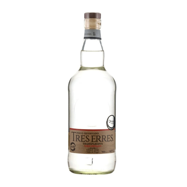 Tres Erres Pisco Reserved Διάφανο 40% 70cl