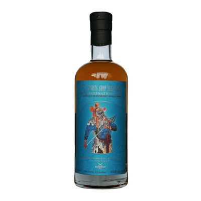 Glen Moray 20 Year old 1996 Sansibar Spirits Shop' Selection 49.2% 70cl - Milroy's of Soho - Scotch Whisky