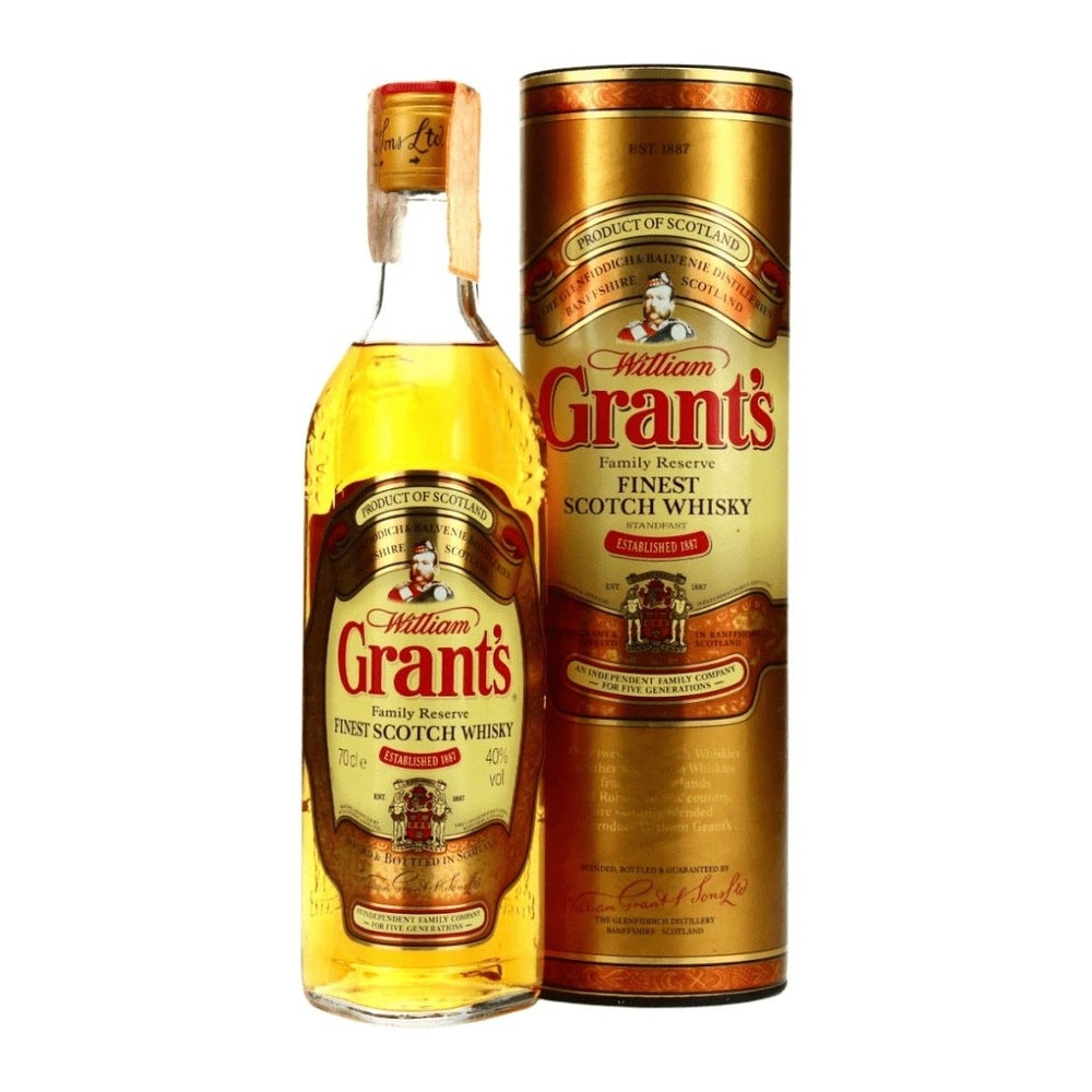 Grant's Family Reserve Stock Importación 40% 70cl