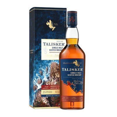 Talisker Distiller's Edition 45.8% 70cl - Milroy's of Soho - Scotch Whisky