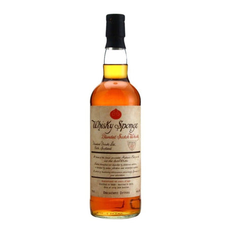 Blended Malt 46 Year Old Whisky Sponge Edition No.86 46.6% - Milroy's of Soho - Scotch Whisky