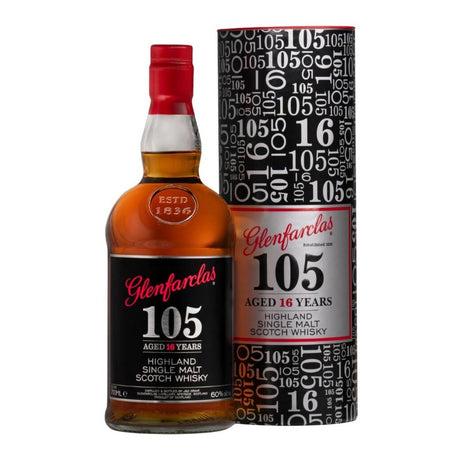 Glenfarclas 16 Year Old 105 Cask Strength 60% 70cl - Milroy's of Soho - Scotch Whisky