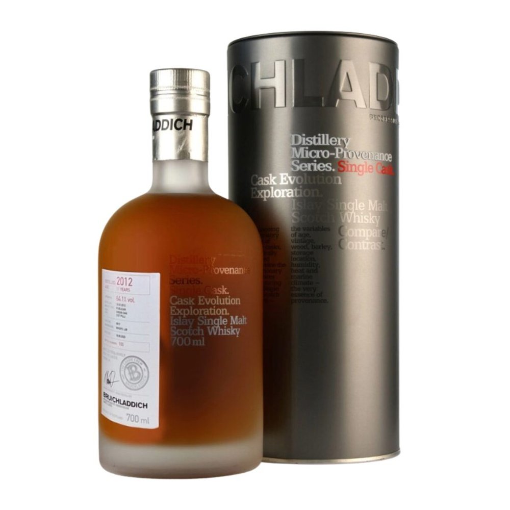 Bruichladdich 11 Year Old 2012 Micro Provenance #0917 - Milroy's of Soho - Scotch Whisky