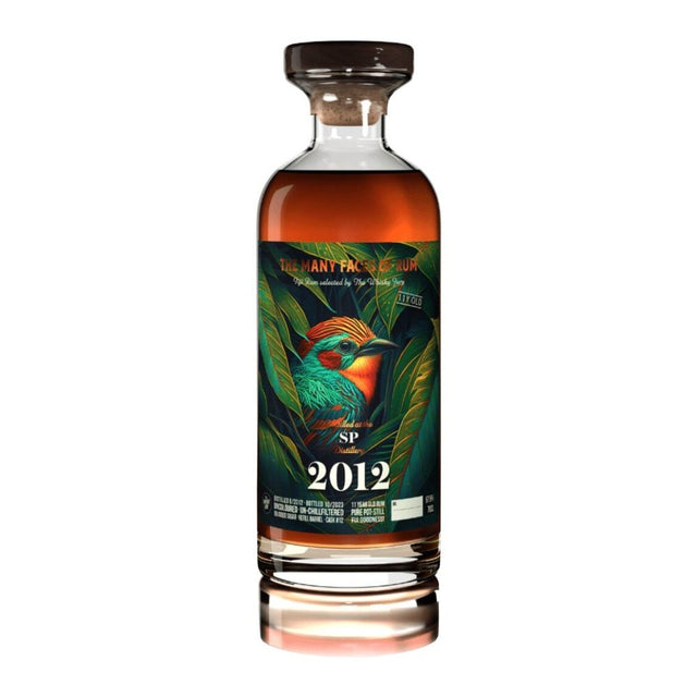 Fiji 11 Year Old 2012 The Whisky Jury 57.5% 70cl