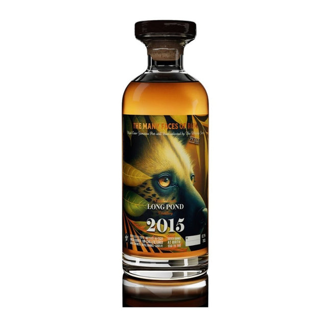 Long Pond 7 Year Old 2015 The Whisky Jury 62.2% 70cl