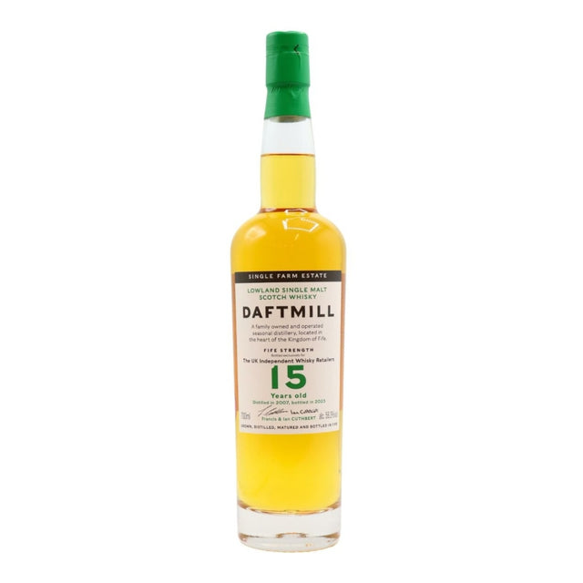 Daftmill 15 Year Old 56.3% 70cl