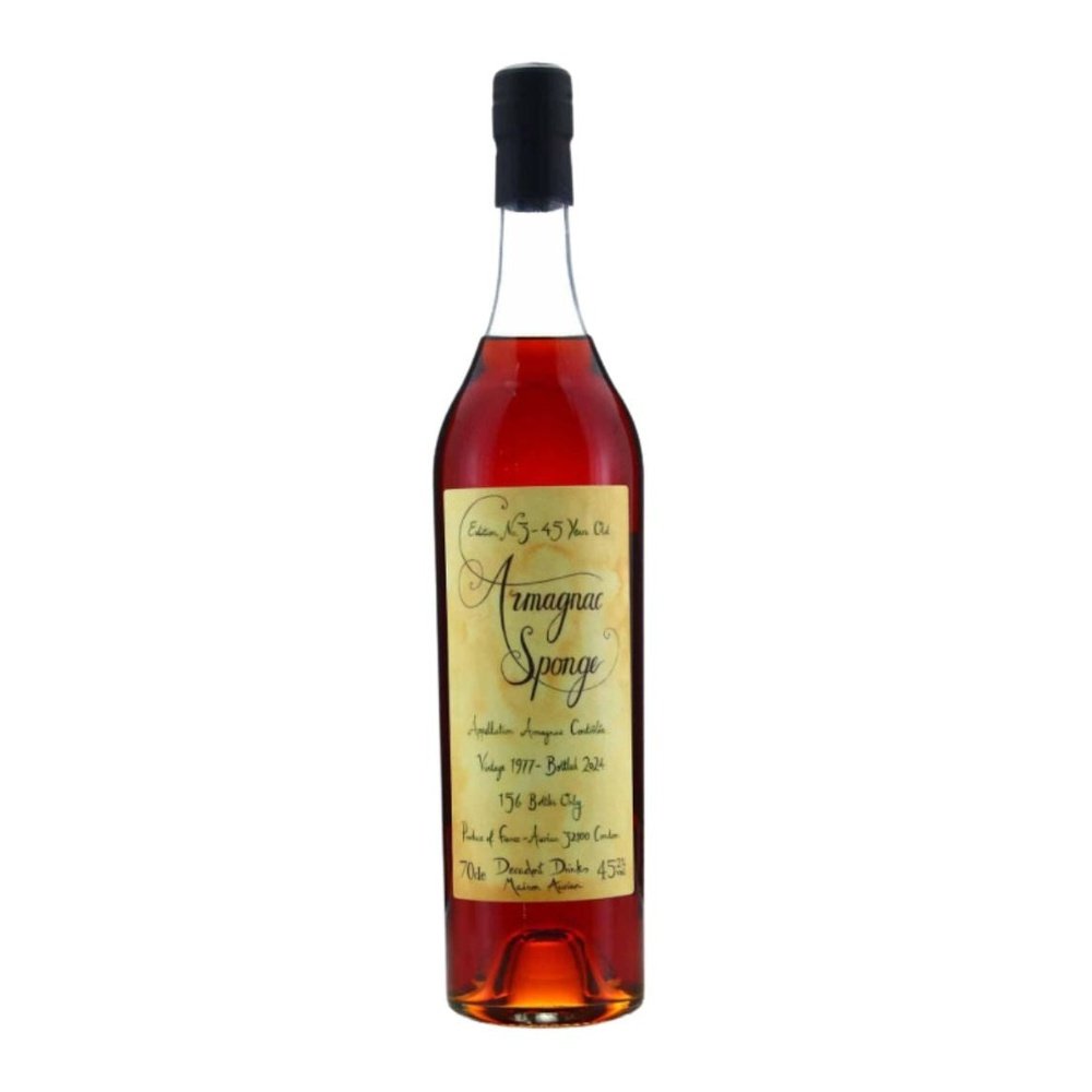 Armagnac 45 Year Old Armagnac Sponge Ed.3 45.9% 70cl
