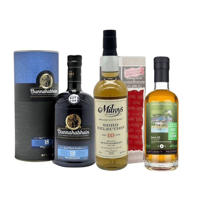 Bunnahabhain Islay Connoisseur Collection