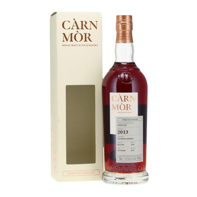 Whitlaw 10 Year Old 2013 Carn Mor 47.5% 70cl