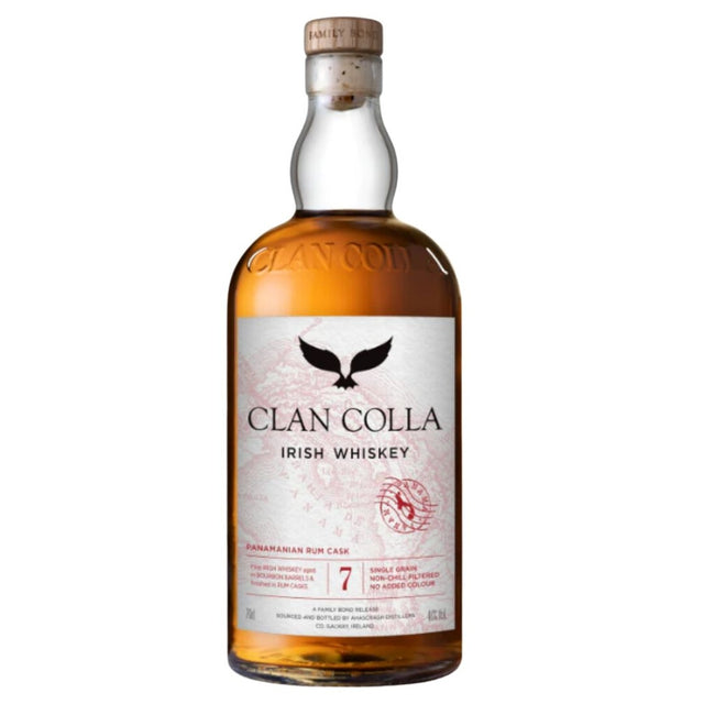 Clan Colla 7 ετών Single Grain Rum Finish