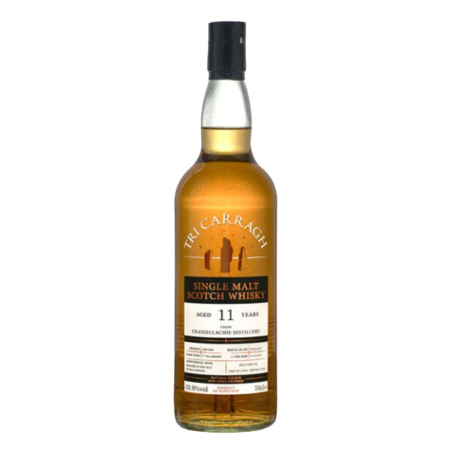 Craigellachie 11 ετών Tri Carragh