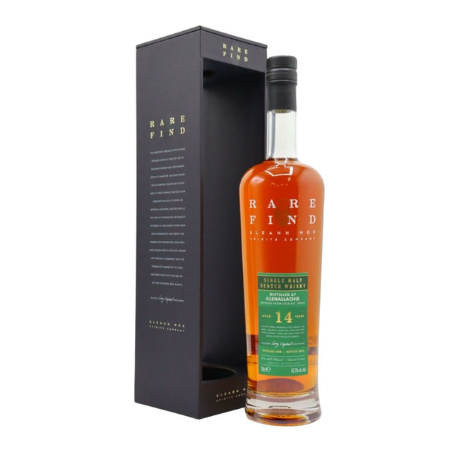 Glenallachie 14 Year Old 2008 Seltener Fund #190017